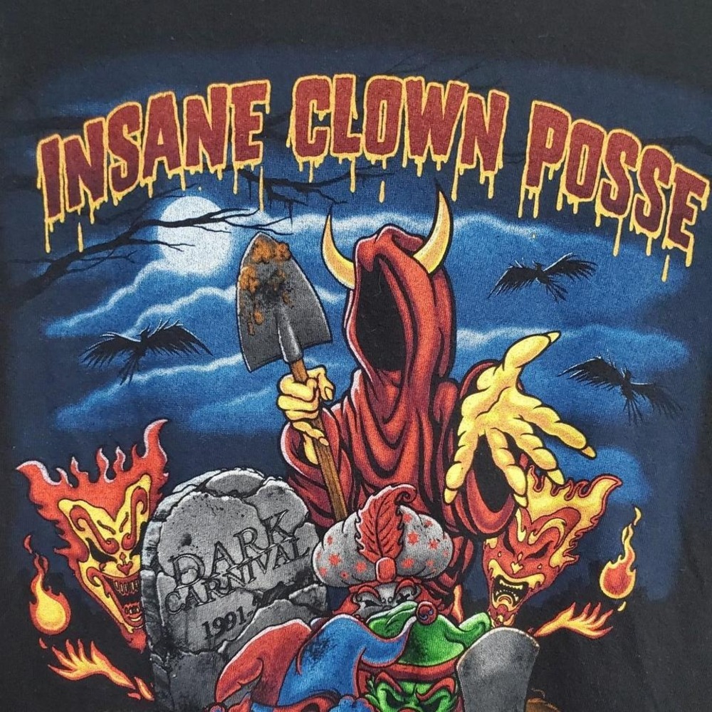 vintage Insane Clown Posse tee - Picture 2 of 6